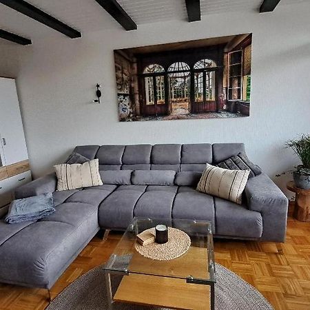 1-Zimmer-Appartement Schoene Aussicht Langelsheim Buitenkant foto