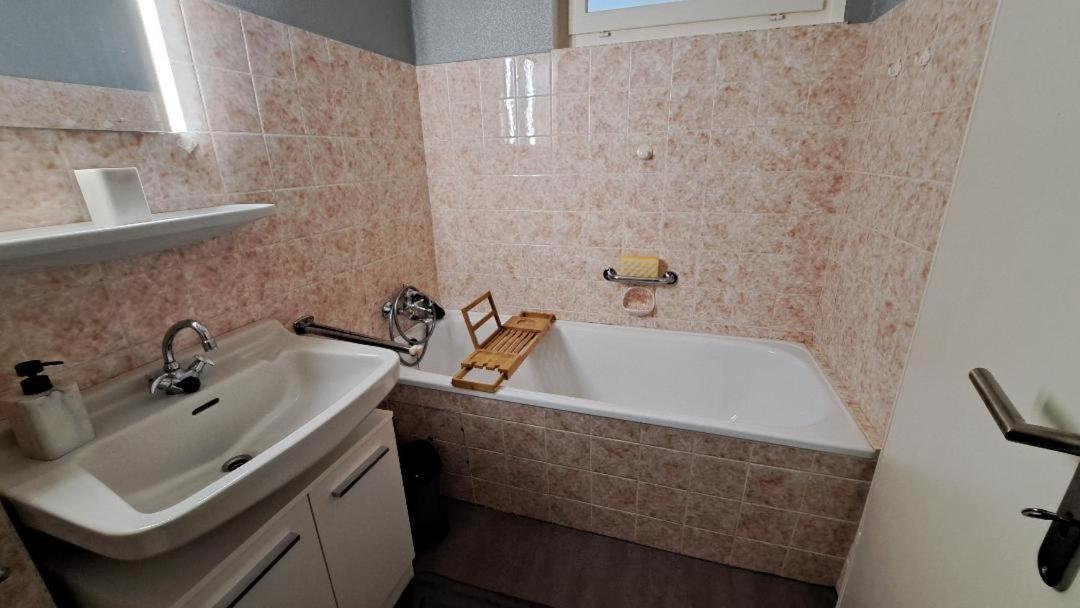 1-Zimmer-Appartement Schoene Aussicht Langelsheim Buitenkant foto