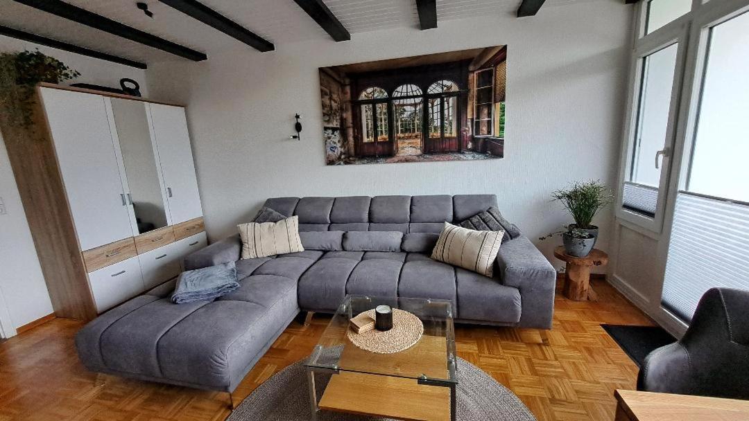 1-Zimmer-Appartement Schoene Aussicht Langelsheim Buitenkant foto