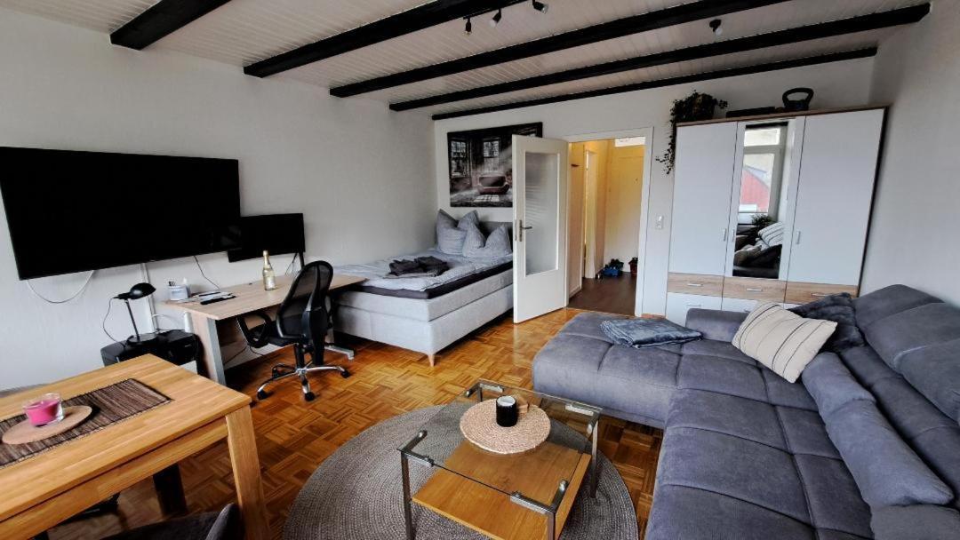 1-Zimmer-Appartement Schoene Aussicht Langelsheim Buitenkant foto