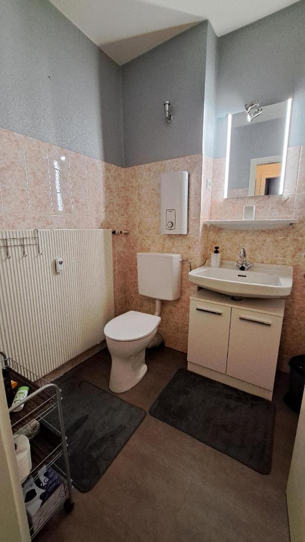 1-Zimmer-Appartement Schoene Aussicht Langelsheim Buitenkant foto