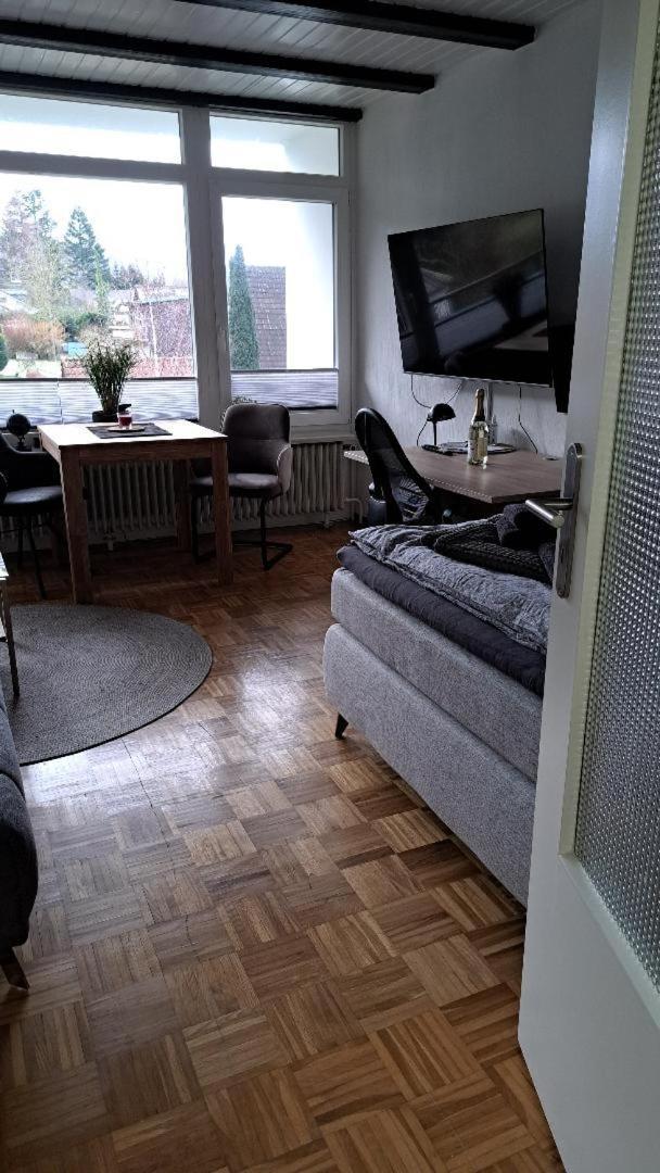 1-Zimmer-Appartement Schoene Aussicht Langelsheim Buitenkant foto