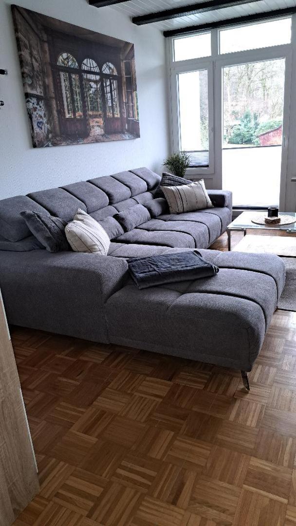 1-Zimmer-Appartement Schoene Aussicht Langelsheim Buitenkant foto